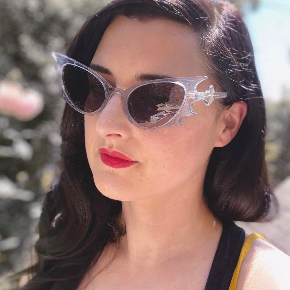 HOOD LONDON/ ADELE MILDRED CAT EYE NURMI SUNGLASSES